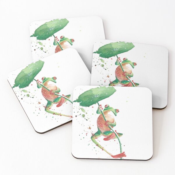Item preview, Colorful Animals - Frog designed and sold by catOlbinski.