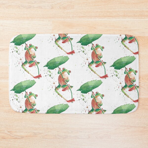 Item preview, Colorful Animals - Frog designed and sold by catOlbinski.