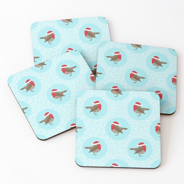 Item preview, Robin de Navidad de burbuja social designed and sold by creativinchi.