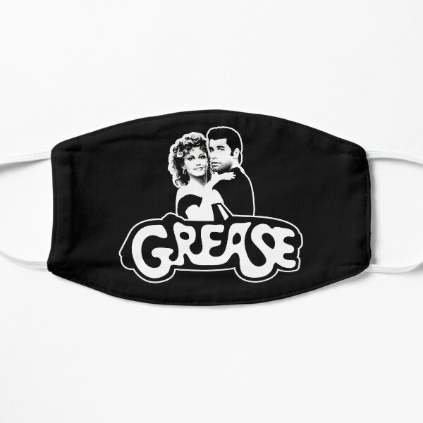 Grasa - HD NOIR Mascarilla plana