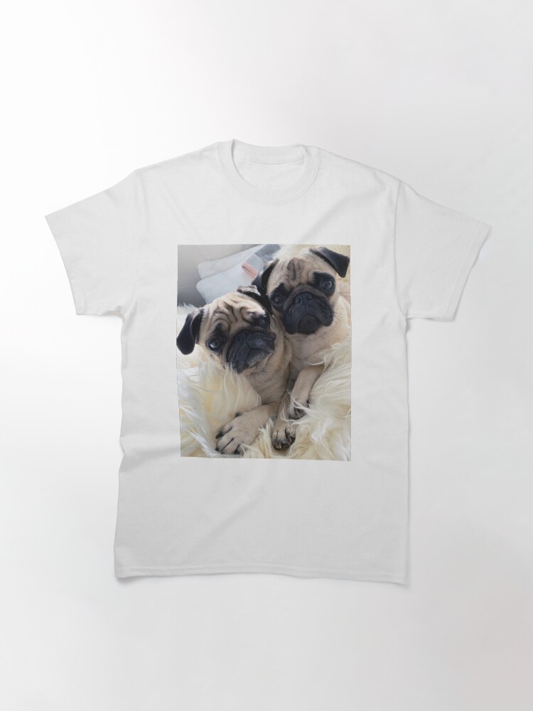 Thumbnail 2 of 7, Classic T-Shirt, Lima and Luna 1 designed and sold by Werner Szendi.