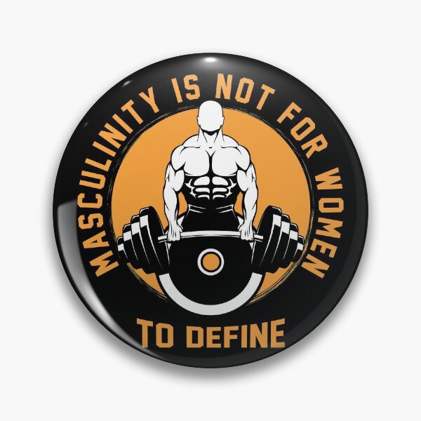 Item preview, Masculinity is Not For Women to Define! designed and sold by DoodleDashCollective.