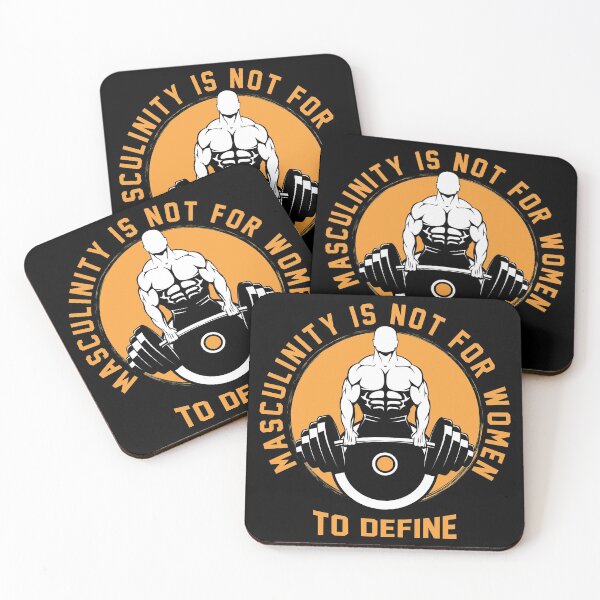 Item preview, Masculinity is Not For Women to Define! designed and sold by DoodleDashCollective.