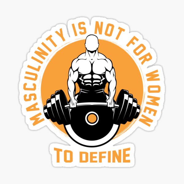 masculinity-is-not-for-women-to-define-sticker-for-sale-by