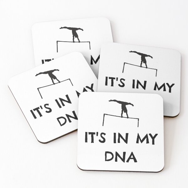 Item preview, Gymnastics: Its in my DNA designed and sold by TheGreenGoat.