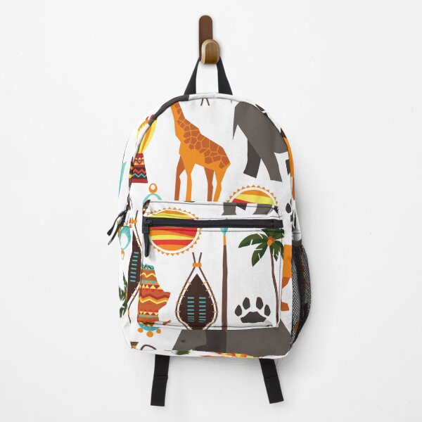 Item preview, African Safari Animal Pattern designed and sold by Web CreationsNL.