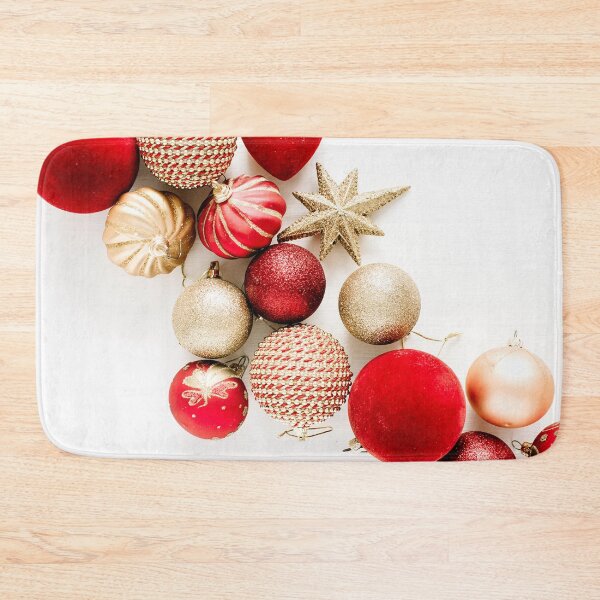 Item preview, Red & Gold Christmas Spheres designed and sold by andreadelriv.