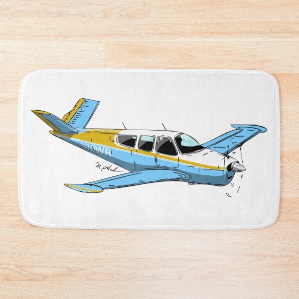Item preview, V tail bonanza N10WR designed and sold by Michael Garber.