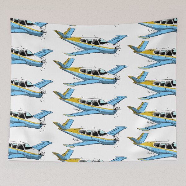 Item preview, V tail bonanza N10WR designed and sold by Michael Garber.