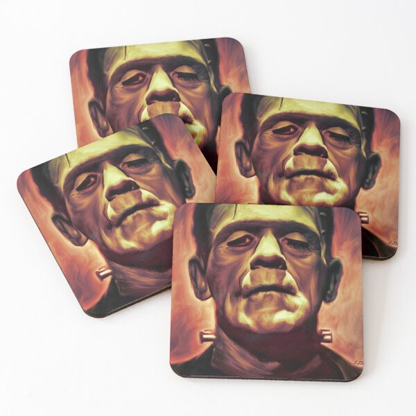 Item preview, Frankenstein Digital Illustration designed and sold by LJWDesigns.