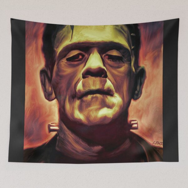 Item preview, Frankenstein Digital Illustration designed and sold by LJWDesigns.