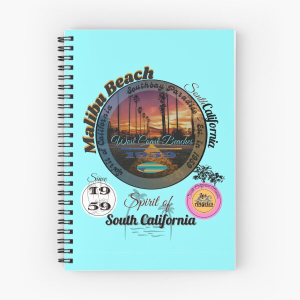 Item preview, Playa de Malibu - California Beach Paradise designed and sold by Lights-Shadows.