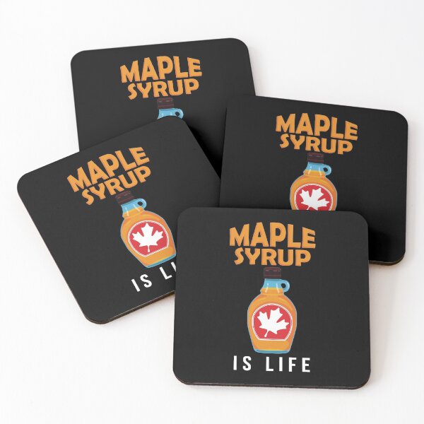 Item preview, Maple Syrup Is Life Funny Breakfast Lover design designed and sold by jakehughes2015.