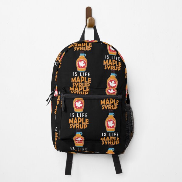 Item preview, Maple Syrup Is Life Funny Breakfast Lover design designed and sold by jakehughes2015.