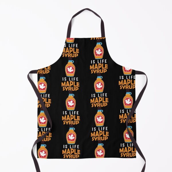 Item preview, Maple Syrup Is Life Funny Breakfast Lover design designed and sold by jakehughes2015.