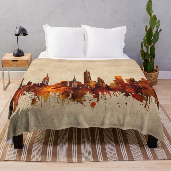 Item preview, new york skyline vintage designed and sold by BekimART2.