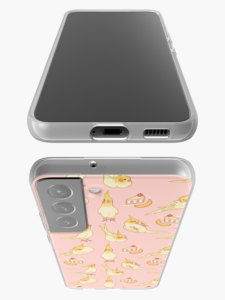 Discover Cute tiels print | Samsung Galaxy Phone Case