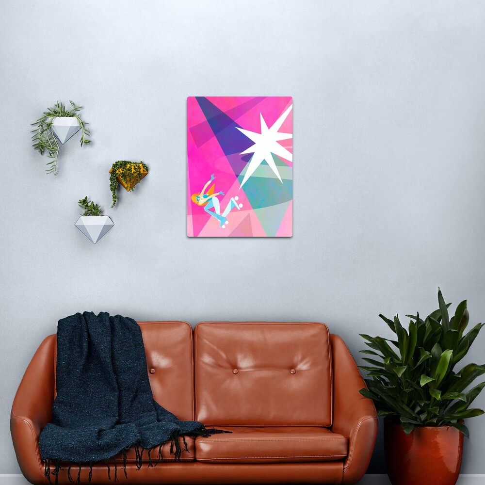 Disco Dazz | Metal Print