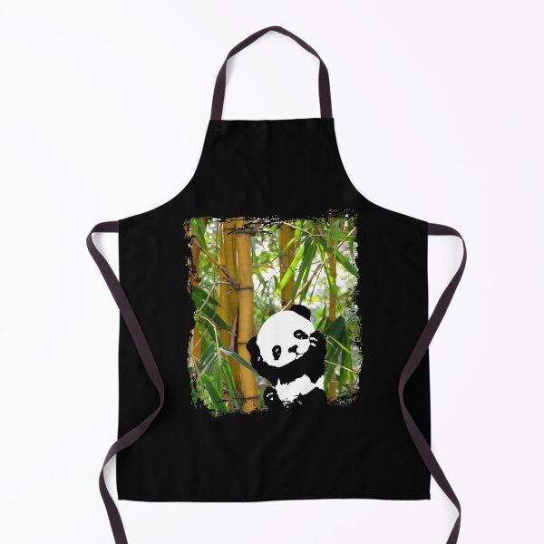 Item preview, Small Panda In A Forest With Bamboo Trees designed and sold by Paulina Vanlife.