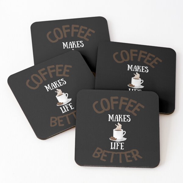 Item preview, Coffee Makes Life Better designed and sold by fahrurrozzi.