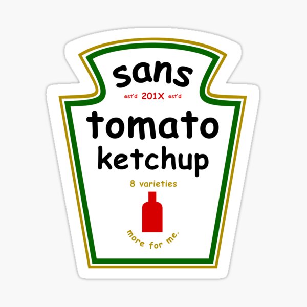Item preview, Willst du Ketchup? mehr für mich. designed and sold by whaaleshaark.