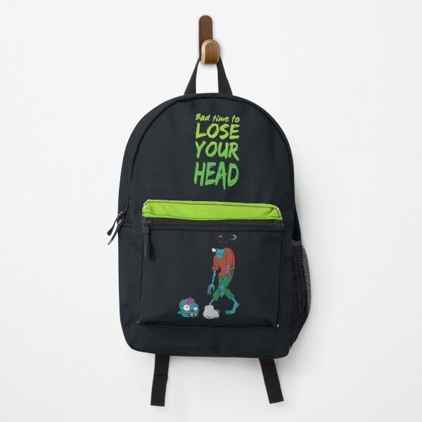 Item preview, Cartoon zombie - bad time to lose your head designed and sold by Cat N' Doodles.