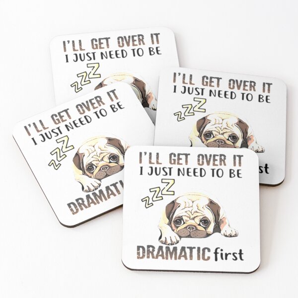 Item preview, ’ll Get Over It I Just Need To Be Dramatic First Dog shirt designed and sold by Karim Hasraoui.