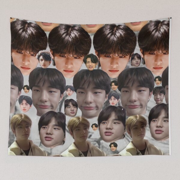 Item preview, Stray Kids Hyunjin meme designed and sold by el000.