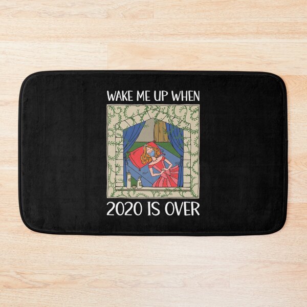 Item preview, Wake Me Up When 2020 Is Over designed and sold by OnepixArt.