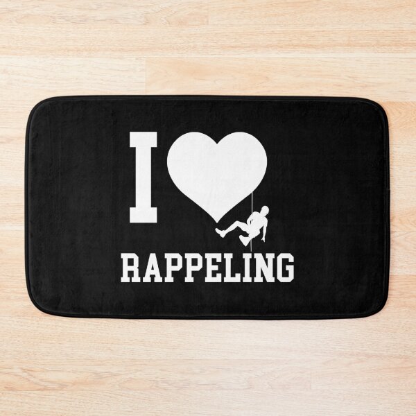 Item preview, I Love Rappelling Funny Rappelling & Claiming graphic designed and sold by jakehughes2015.