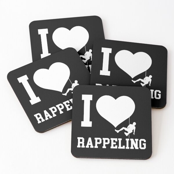 Item preview, I Love Rappelling Funny Rappelling & Claiming graphic designed and sold by jakehughes2015.