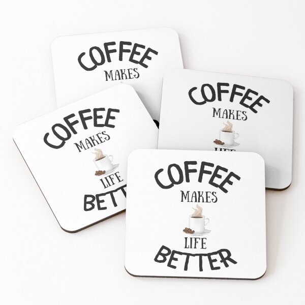 Item preview, Coffee Makes Life Better designed and sold by fahrurrozzi.