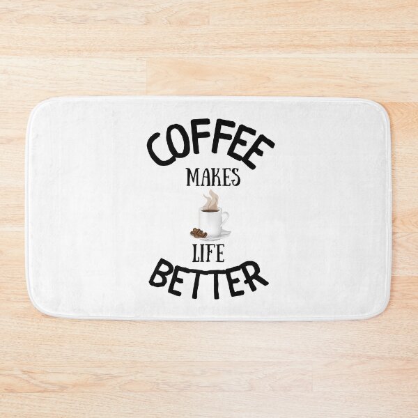 Item preview, Coffee Makes Life Better designed and sold by fahrurrozzi.