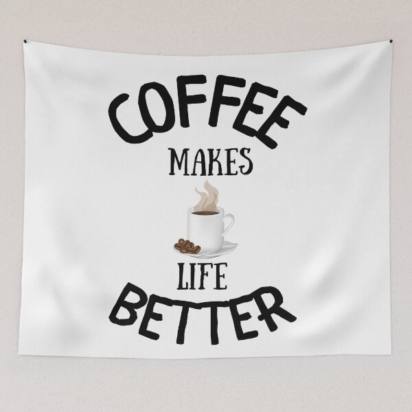 Item preview, Coffee Makes Life Better designed and sold by fahrurrozzi.