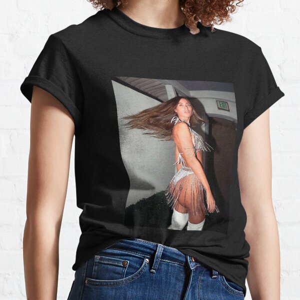 Porte dérobée Lana Rhoades T-shirt classique