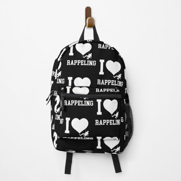 Item preview, I Love Rappelling Funny Rappelling & Claiming graphic designed and sold by jakehughes2015.