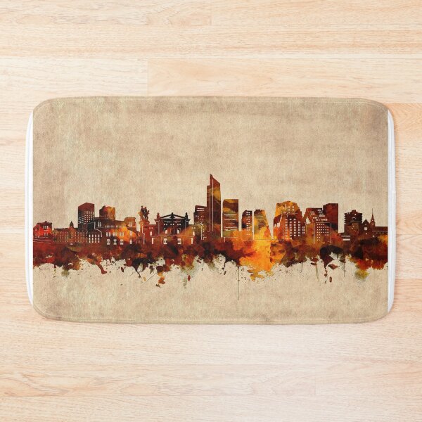 Item preview, oslo skyline vintage designed and sold by BekimART2.
