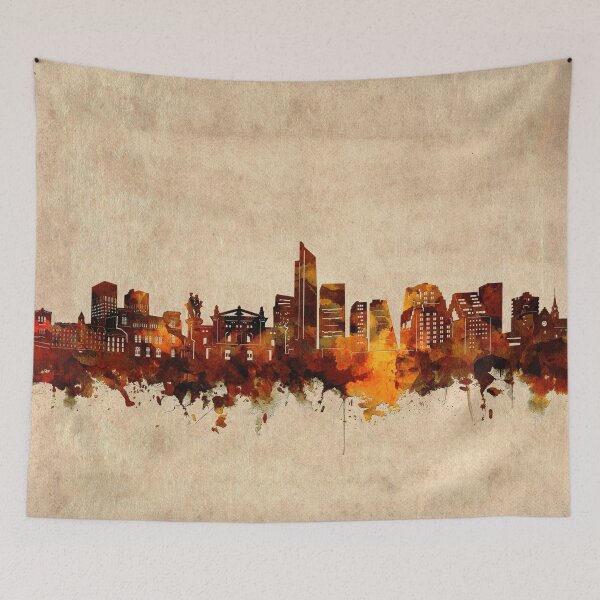Item preview, oslo skyline vintage designed and sold by BekimART2.
