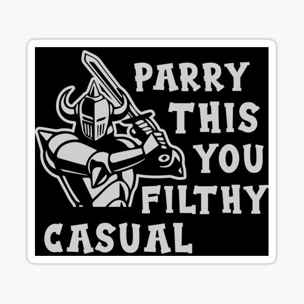 Artikel-Vorschau von Parry This You dreckig Casual!, designt und verkauft von DoodleDashCollective.