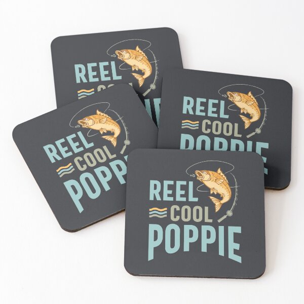 Item preview, Carrete de regalo para padre para hombre Cool Poppie designed and sold by cidolopez.