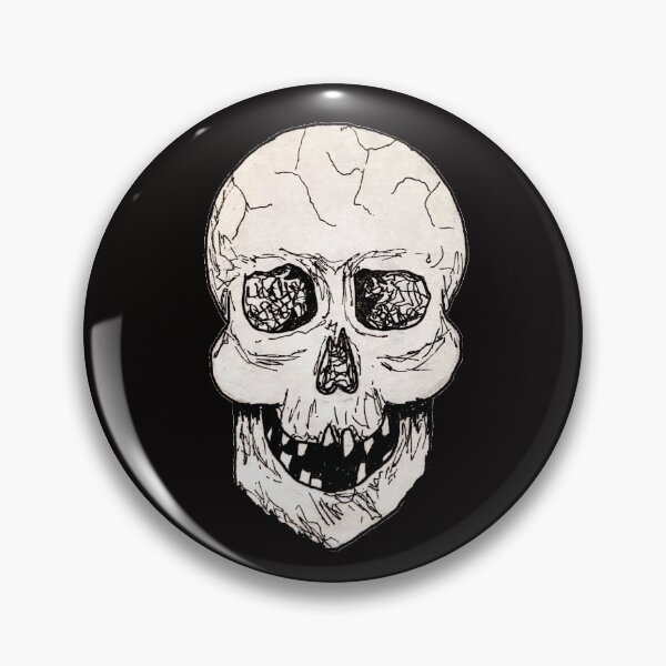 Item preview, Cracked Skull designed and sold by in2thewild.