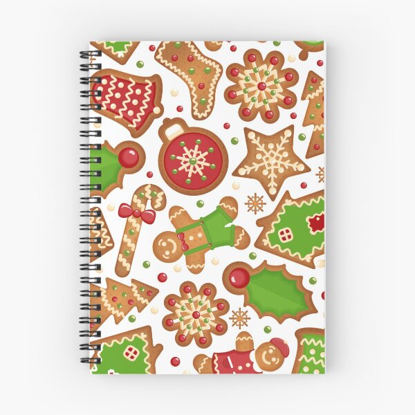 Item preview, Cookie Christmas Pattern designed and sold by Imakeyouhappy.