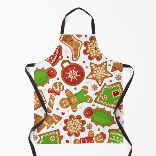 Item preview, Cookie Christmas Pattern designed and sold by Imakeyouhappy.