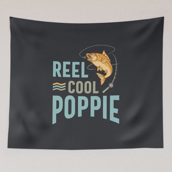 Item preview, Carrete de regalo para padre para hombre Cool Poppie designed and sold by cidolopez.