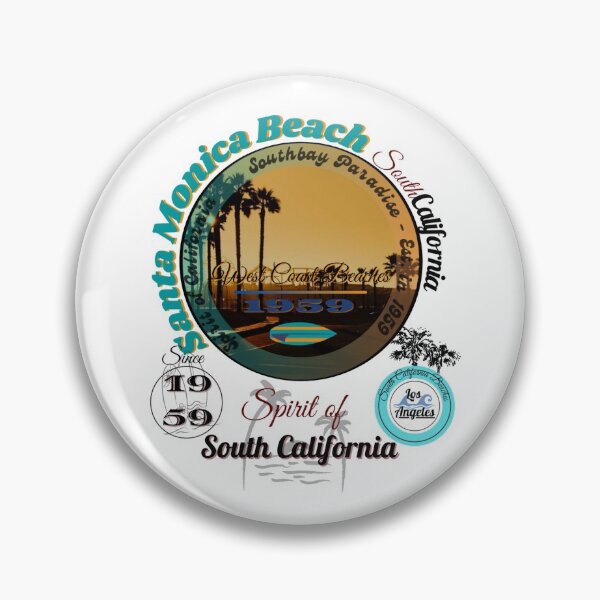 Item preview, Playa de Santa Mónica - California Beach Paradise designed and sold by Lights-Shadows.