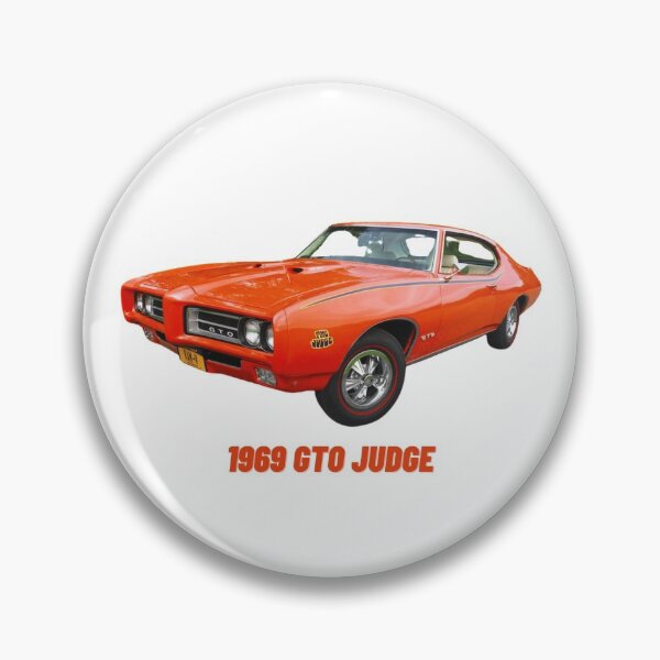 Item preview, 1969 GTO JUDGE fun tee designed and sold by RBOJCK.
