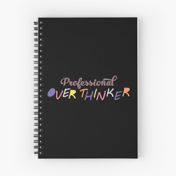 Item preview, professional over thinker designed and sold by Peaceful Life Co.