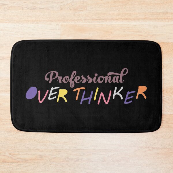 Item preview, professional over thinker designed and sold by Peaceful Life Co.