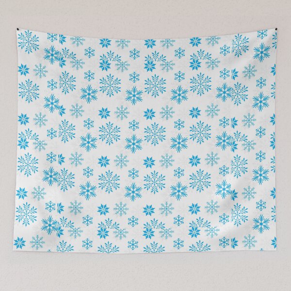 Item preview, Blue Snowflake designed and sold by Imakeyouhappy.