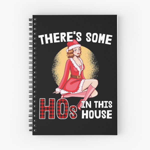 Item preview, There's Some Hos In This House Mrs Claus designed and sold by RandomStuffShop.